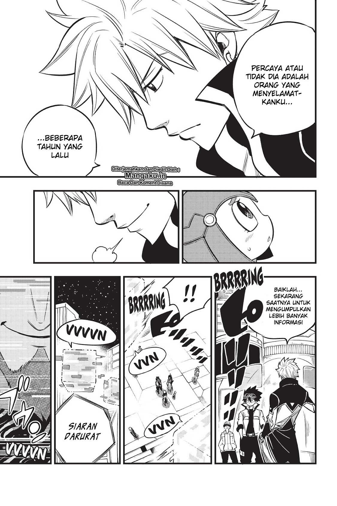 Eden’s Zero Chapter 70